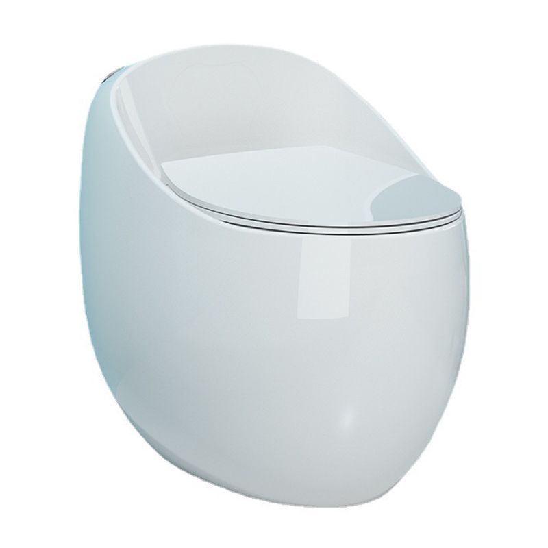 Modern Floor Mount Toilet Siphon Ceramic Flush Toilet with Seat for Bathroom Clearhalo 'Bathroom Remodel & Bathroom Fixtures' 'Home Improvement' 'home_improvement' 'home_improvement_toilets' 'Toilets & Bidets' 'Toilets' 1200x1200_46c0cce3-b1eb-4a22-ad25-1d592ca22312