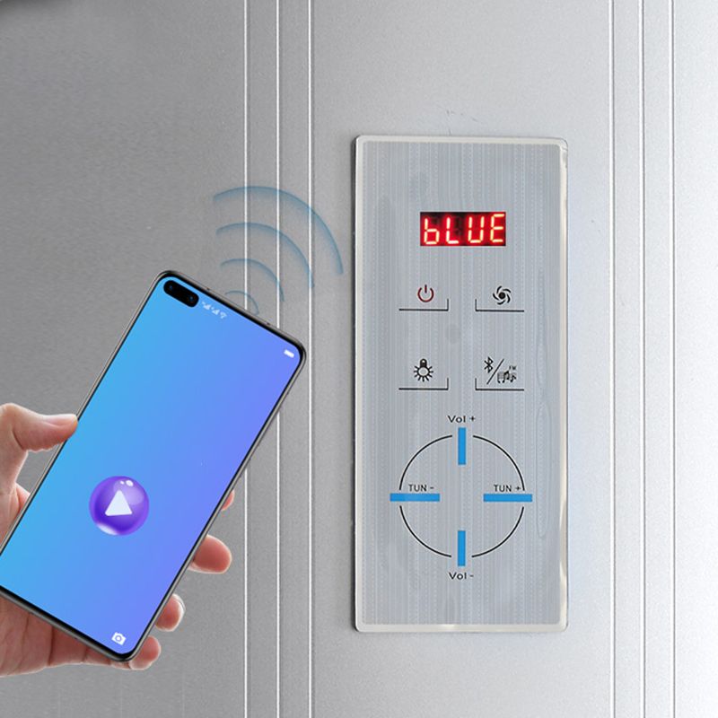 Framed Rounded Shower Stall with Shower Base Tempered Glass Shower Stall Clearhalo 'Bathroom Remodel & Bathroom Fixtures' 'Home Improvement' 'home_improvement' 'home_improvement_shower_stalls_enclosures' 'Shower Stalls & Enclosures' 'shower_stalls_enclosures' 'Showers & Bathtubs' 1200x1200_46c33125-52f6-4165-a133-8a52213d6919