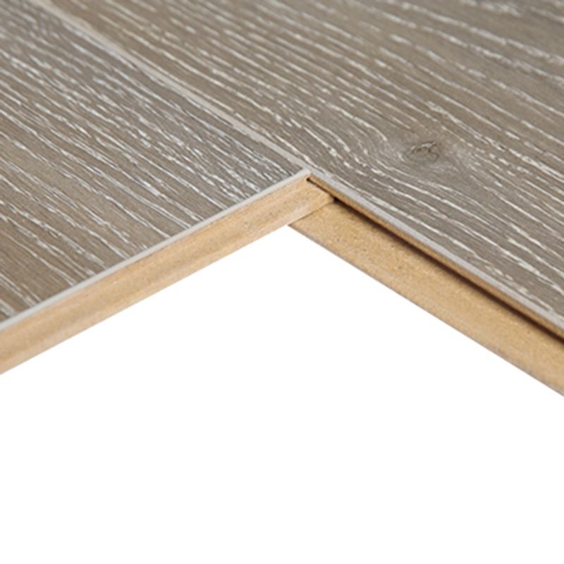 Traditional Wood Flooring Tiles Wire Brushed Waterproof Click-Locking Wood Tile Set Clearhalo 'Flooring 'Hardwood Flooring' 'hardwood_flooring' 'Home Improvement' 'home_improvement' 'home_improvement_hardwood_flooring' Walls and Ceiling' 1200x1200_46c4bcb4-dafd-49c6-be85-473910127972