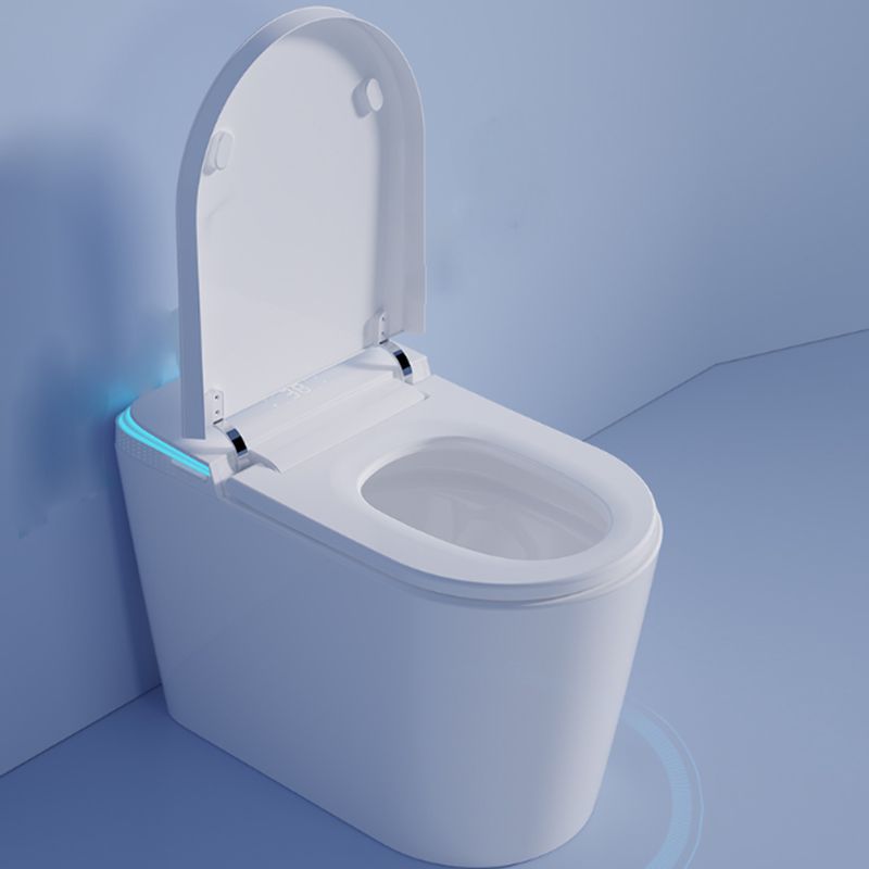 Modern Ceramic Flush Toilet 1 Piece Toilet Bowl for Bathroom Clearhalo 'Bathroom Remodel & Bathroom Fixtures' 'Home Improvement' 'home_improvement' 'home_improvement_toilets' 'Toilets & Bidets' 'Toilets' 1200x1200_46c67202-cb62-4a92-aa98-7b467d65a16a