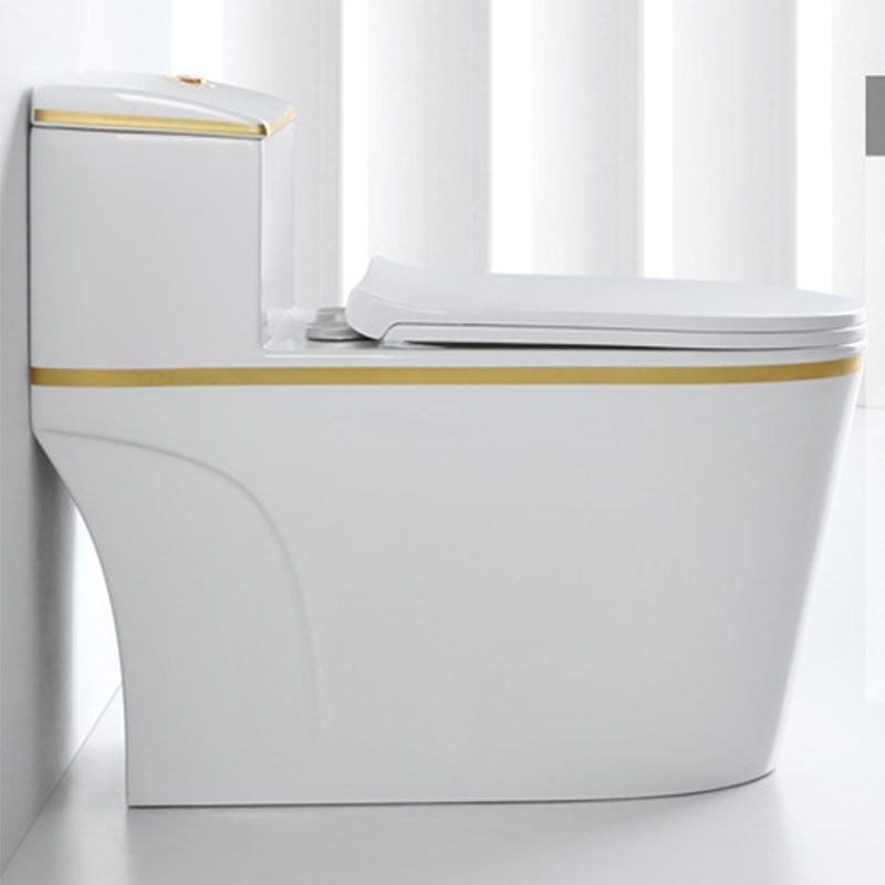 Siphon Jet Toilet Traditional One-Piece Toilet with Slow Close Seat Clearhalo 'Bathroom Remodel & Bathroom Fixtures' 'Home Improvement' 'home_improvement' 'home_improvement_toilets' 'Toilets & Bidets' 'Toilets' 1200x1200_46c6bdf4-7244-42e3-9e5e-e126f3c2c49f