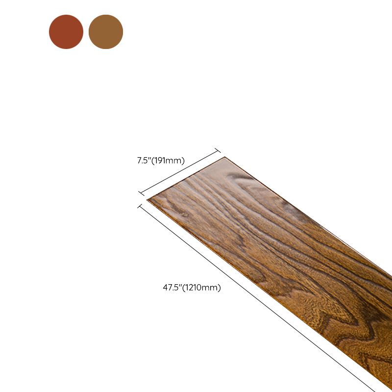 Wooden Laminate Floor Scratch Resistant Waterproof Laminate Floor Clearhalo 'Flooring 'Home Improvement' 'home_improvement' 'home_improvement_laminate_flooring' 'Laminate Flooring' 'laminate_flooring' Walls and Ceiling' 1200x1200_46d793c0-c767-4c87-b097-d0775da70c7b
