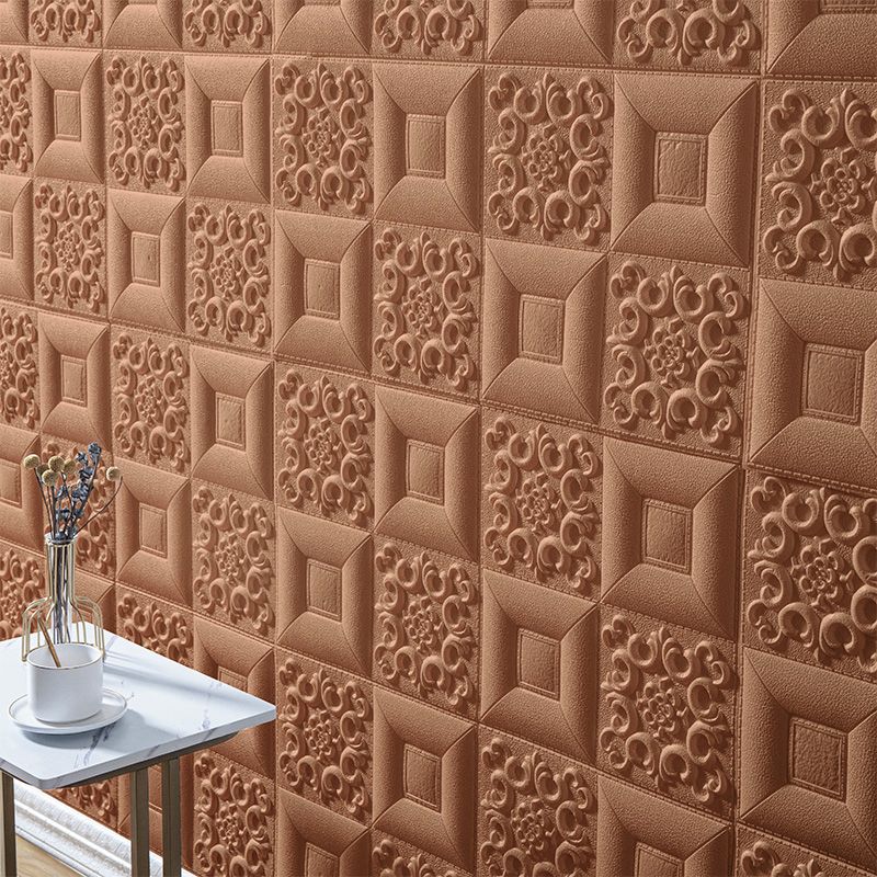 Gorgeous Style Pearl Wainscoting PVC Wall Access Panel Peel and Stick Wall Tile Clearhalo 'Flooring 'Home Improvement' 'home_improvement' 'home_improvement_wall_paneling' 'Wall Paneling' 'wall_paneling' 'Walls & Ceilings' Walls and Ceiling' 1200x1200_46d9b38e-8661-4239-8857-7056b9beda42