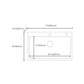 Contemporary Single Bowl Sink Overflow Hole Faucet Kitchen Sink in White Clearhalo 'Home Improvement' 'home_improvement' 'home_improvement_kitchen_sinks' 'Kitchen Remodel & Kitchen Fixtures' 'Kitchen Sinks & Faucet Components' 'Kitchen Sinks' 'kitchen_sinks' 1200x1200_46edf938-7a97-4901-baa4-03076b248765