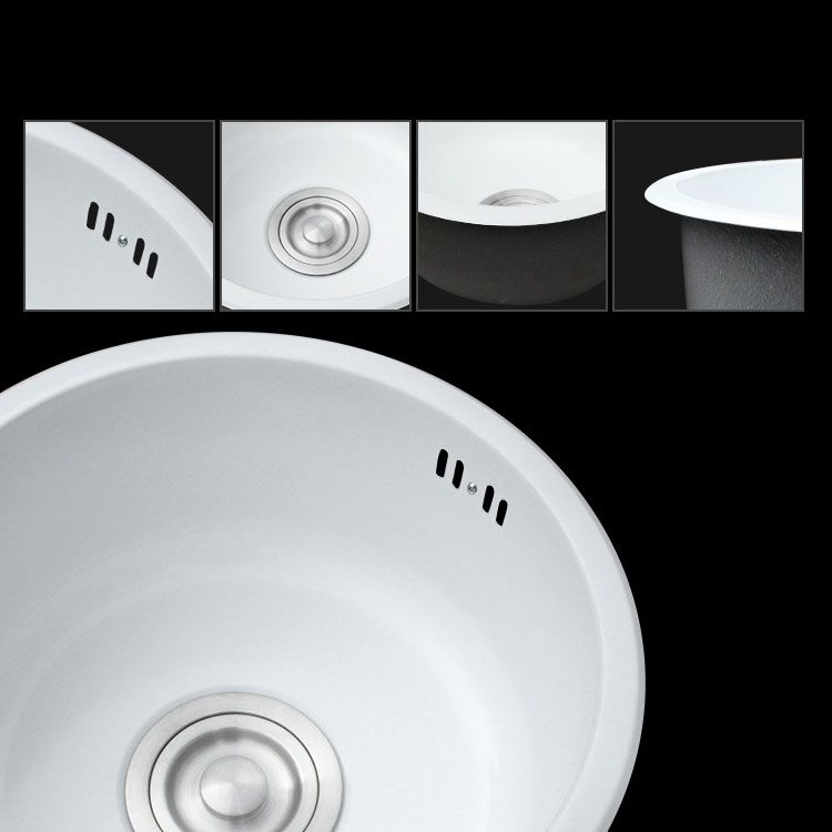Basic Bar Sink Stainless Steel Round White Kitchen Sink with Faucet Clearhalo 'Home Improvement' 'home_improvement' 'home_improvement_kitchen_sinks' 'Kitchen Remodel & Kitchen Fixtures' 'Kitchen Sinks & Faucet Components' 'Kitchen Sinks' 'kitchen_sinks' 1200x1200_46f7fc4e-5f96-4d7b-9981-eb81ecd3e965