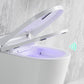 Elongated Wall Hung Toilet Ceramic Smart Toilet with Unlimited Warm Water Clearhalo 'Bathroom Remodel & Bathroom Fixtures' 'Bidets' 'Home Improvement' 'home_improvement' 'home_improvement_bidets' 'Toilets & Bidets' 1200x1200_470073d7-fff4-4b99-804d-66f1bbed63fe