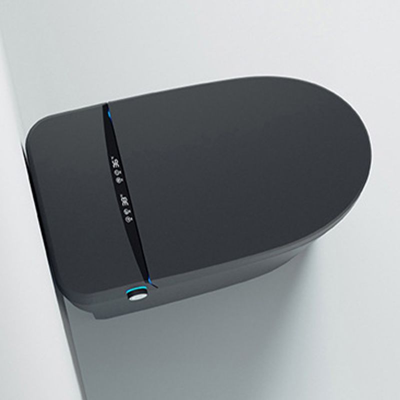 Heated Seat Modern Flush Toilet Concealed Tank One-Piece Toilet with Slow Close Seat Clearhalo 'Bathroom Remodel & Bathroom Fixtures' 'Home Improvement' 'home_improvement' 'home_improvement_toilets' 'Toilets & Bidets' 'Toilets' 1200x1200_4705808f-1ac7-4295-94ca-306dd03ee26d