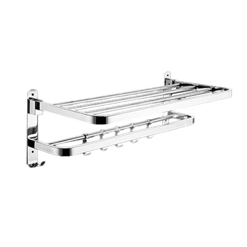 Modern Bathroom Hardware Set Silver Metal Bathroom Accessory Clearhalo 'Bathroom Hardware Sets' 'Bathroom Hardware' 'Bathroom Remodel & Bathroom Fixtures' 'bathroom_hardware_sets' 'Home Improvement' 'home_improvement' 'home_improvement_bathroom_hardware_sets' 1200x1200_470e03ce-f3c4-4008-b3a1-a84e73950d6e