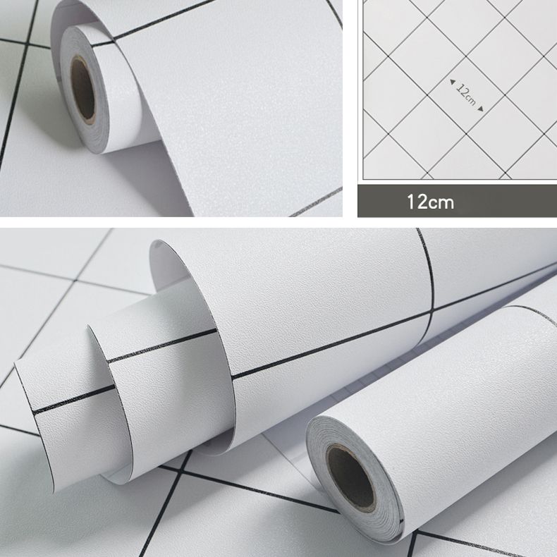 Modern Kitchen Backsplash Tile Plaid Print Peel and Stick Backsplash Tile Clearhalo 'Flooring 'Home Improvement' 'home_improvement' 'home_improvement_peel_stick_blacksplash' 'Peel & Stick Backsplash Tile' 'peel_stick_blacksplash' 'Walls & Ceilings' Walls and Ceiling' 1200x1200_4715d13b-8b61-43d2-b2d1-860126d0e83e