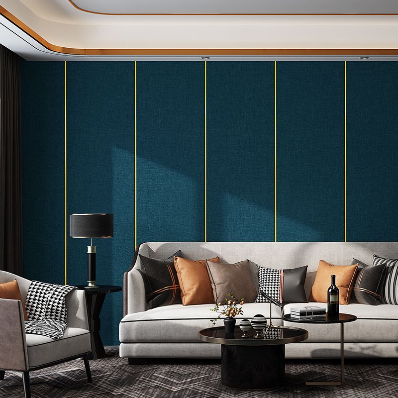 Contemporary Wall Covering Paneling Smooth Wall Interior Upholstered Plank Clearhalo 'Flooring 'Home Improvement' 'home_improvement' 'home_improvement_wall_paneling' 'Wall Paneling' 'wall_paneling' 'Walls & Ceilings' Walls and Ceiling' 1200x1200_471a259e-ec16-48bf-8bac-be45412f184a
