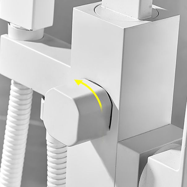 Modern Bathroom Faucet Pure Color High Arc Freestanding Tub Faucet Clearhalo 'Bathroom Remodel & Bathroom Fixtures' 'Bathtub Faucets' 'bathtub_faucets' 'Home Improvement' 'home_improvement' 'home_improvement_bathtub_faucets' 1200x1200_47277481-2c7e-4ab7-a5c4-0a6cd0eef094