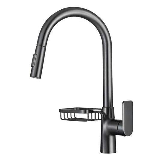 Modern 1-Handle Faucet Pull out Sprayer with Water Dispenser Faucet Clearhalo 'Home Improvement' 'home_improvement' 'home_improvement_kitchen_faucets' 'Kitchen Faucets' 'Kitchen Remodel & Kitchen Fixtures' 'Kitchen Sinks & Faucet Components' 'kitchen_faucets' 1200x1200_472d8b44-a5a3-474d-8eb4-faac0051a5cb