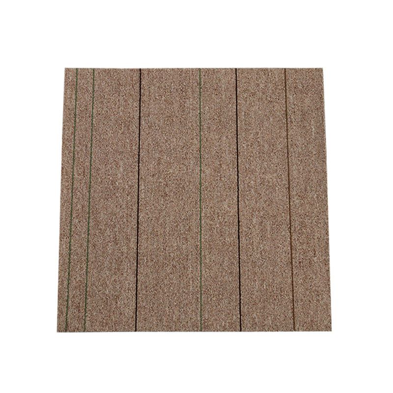 Carpet Tile Fade Resistant Non-Skid Solid Color Loose Lay Carpet Tile Living Room Clearhalo 'Carpet Tiles & Carpet Squares' 'carpet_tiles_carpet_squares' 'Flooring 'Home Improvement' 'home_improvement' 'home_improvement_carpet_tiles_carpet_squares' Walls and Ceiling' 1200x1200_472f0554-b4b8-4198-a5af-55ab60c7b085