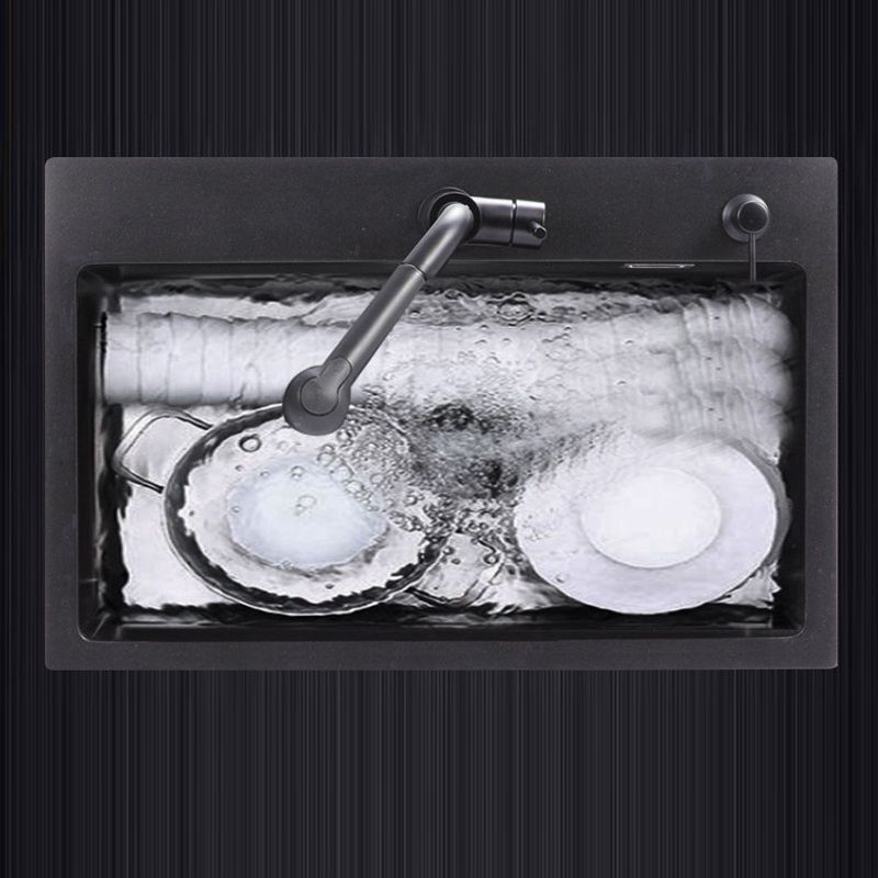 Classic Style Kitchen Sink Corrosion Resistant 2 Holes Stainless Steel Kitchen Sink Clearhalo 'Home Improvement' 'home_improvement' 'home_improvement_kitchen_sinks' 'Kitchen Remodel & Kitchen Fixtures' 'Kitchen Sinks & Faucet Components' 'Kitchen Sinks' 'kitchen_sinks' 1200x1200_474a7ca6-0b4d-44ab-901e-7eafaafddde2