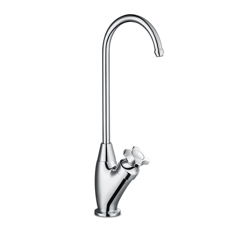 Gooseneck Kitchen Sink Faucet Swivel Spout Drinking Water Dispenser Clearhalo 'Home Improvement' 'home_improvement' 'home_improvement_kitchen_faucets' 'Kitchen Faucets' 'Kitchen Remodel & Kitchen Fixtures' 'Kitchen Sinks & Faucet Components' 'kitchen_faucets' 1200x1200_474aadb9-9f6a-4077-9dd4-9dbb7c53e211