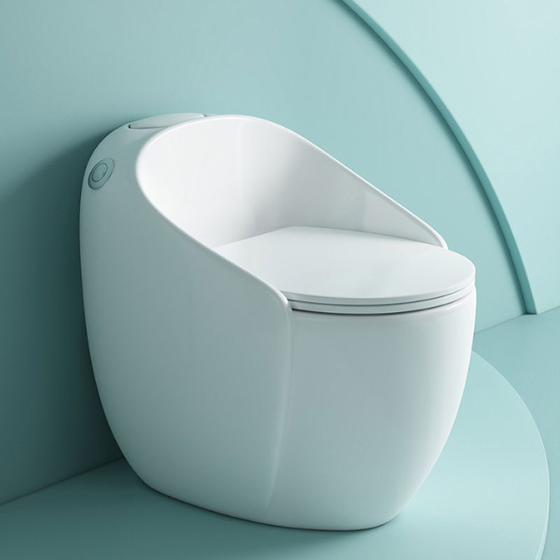 Modern Floor Mount Flush Toilet Spray Gun Included Toilet Bowl for Washroom Clearhalo 'Bathroom Remodel & Bathroom Fixtures' 'Home Improvement' 'home_improvement' 'home_improvement_toilets' 'Toilets & Bidets' 'Toilets' 1200x1200_474de4b3-a1e7-49d9-ade2-6b171272e958