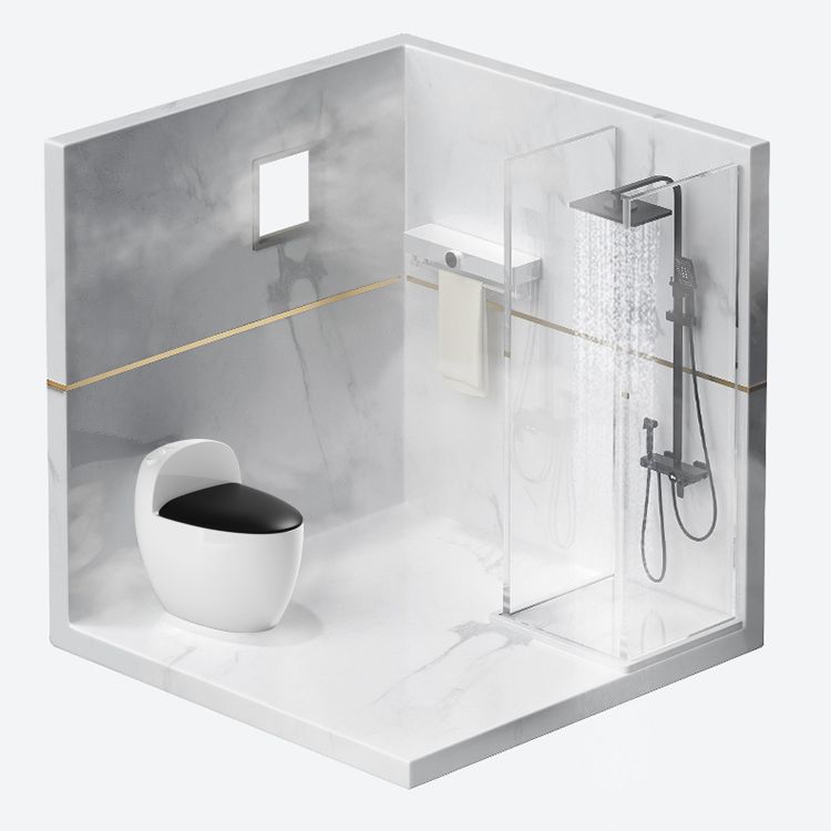 Modern Siphon Jet One Piece Toilet Bowl Heated Seat Urine Toilet with Toilet Seat Clearhalo 'Bathroom Remodel & Bathroom Fixtures' 'Home Improvement' 'home_improvement' 'home_improvement_toilets' 'Toilets & Bidets' 'Toilets' 1200x1200_475588f1-8f4c-43bc-bb4e-a8c99156830a