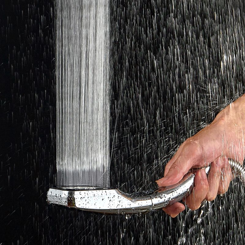 Bathroom Handheld Shower Head Raining Jet Brass Tube Shower Head Clearhalo 'Bathroom Remodel & Bathroom Fixtures' 'Home Improvement' 'home_improvement' 'home_improvement_shower_heads' 'Shower Heads' 'shower_heads' 'Showers & Bathtubs Plumbing' 'Showers & Bathtubs' 1200x1200_476175bb-65af-4444-bdbb-34eaab0b3505