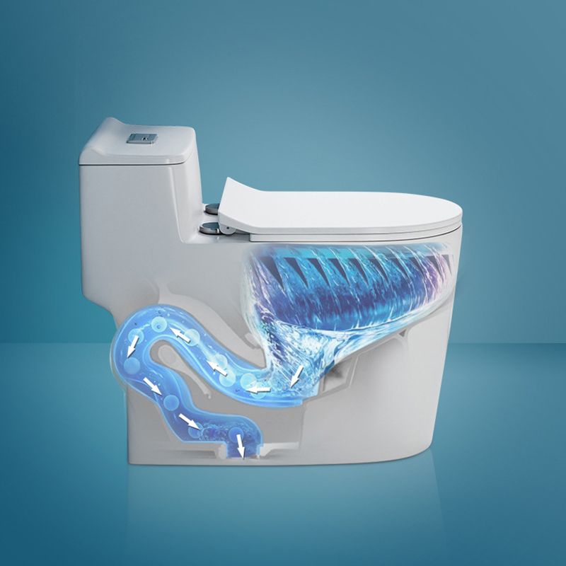 Modern 1 Piece Flush Toilet Floor Mounted White Toilet Bowl for Bathroom Clearhalo 'Bathroom Remodel & Bathroom Fixtures' 'Home Improvement' 'home_improvement' 'home_improvement_toilets' 'Toilets & Bidets' 'Toilets' 1200x1200_476e4af0-cfed-4df1-8e91-0aa9ecba4c68