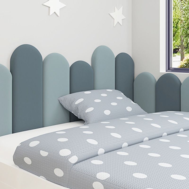 Modern Style Wainscoting Peel and Stick Wainscoting for Bedroom Clearhalo 'Flooring 'Home Improvement' 'home_improvement' 'home_improvement_wall_paneling' 'Wall Paneling' 'wall_paneling' 'Walls & Ceilings' Walls and Ceiling' 1200x1200_4793479c-9166-48df-87fb-6244a1ccd50c