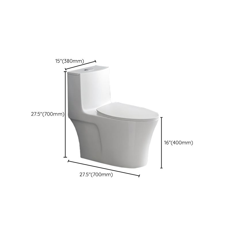 Contemporary Siphon Jet Toilet Bowl White Ceramic All-In-One Toilet Clearhalo 'Bathroom Remodel & Bathroom Fixtures' 'Home Improvement' 'home_improvement' 'home_improvement_toilets' 'Toilets & Bidets' 'Toilets' 1200x1200_479ac9e9-7da4-46f1-8dfa-0aff7ab1d55a