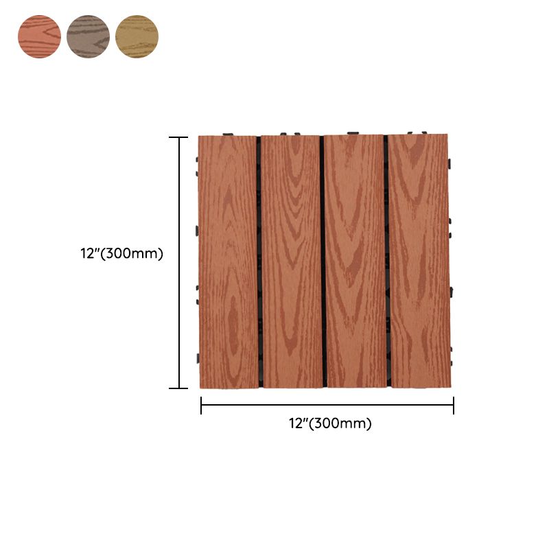Deck Plank Loose Lay Manufactured Wood Decking Tiles Outdoor Flooring Clearhalo 'Home Improvement' 'home_improvement' 'home_improvement_outdoor_deck_tiles_planks' 'Outdoor Deck Tiles & Planks' 'Outdoor Flooring & Tile' 'Outdoor Remodel' 'outdoor_deck_tiles_planks' 1200x1200_479efccd-56b4-4914-9c6a-7a3f289f9ed5