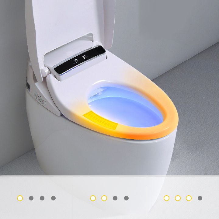 Floor Mounted Modern Toilet Bowl One Piece Toilet ABS Flush Toilet Clearhalo 'Bathroom Remodel & Bathroom Fixtures' 'Home Improvement' 'home_improvement' 'home_improvement_toilets' 'Toilets & Bidets' 'Toilets' 1200x1200_47a3d217-90d2-4aac-a2b2-86ddcd990ade