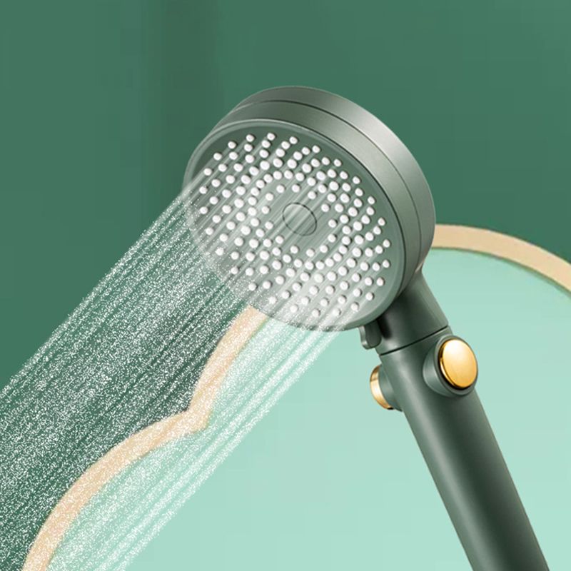 Contemporary Round Shower Head Combo Handheld Shower Head 9.8 Inch H Spray Head Clearhalo 'Bathroom Remodel & Bathroom Fixtures' 'Home Improvement' 'home_improvement' 'home_improvement_shower_heads' 'Shower Heads' 'shower_heads' 'Showers & Bathtubs Plumbing' 'Showers & Bathtubs' 1200x1200_47aca0bb-b61a-45f2-a3be-391423800177