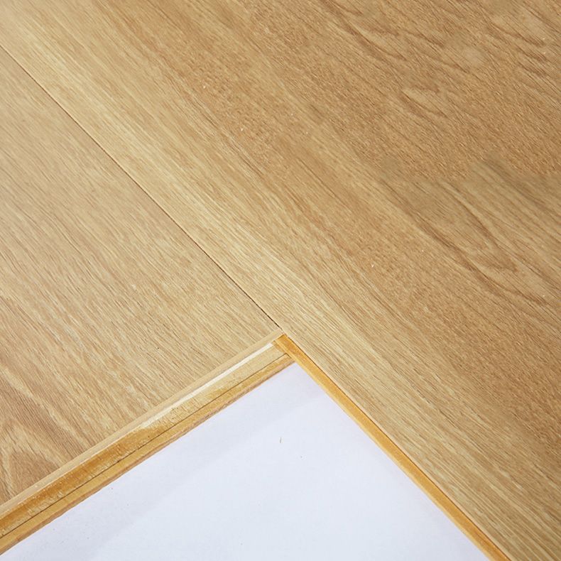 Modern E0 Solid Wood Laminate Flooring in Natural, Click-Lock, Waterproof Clearhalo 'Flooring 'Home Improvement' 'home_improvement' 'home_improvement_laminate_flooring' 'Laminate Flooring' 'laminate_flooring' Walls and Ceiling' 1200x1200_47e5028c-a5ec-4c25-bb05-c53254829751