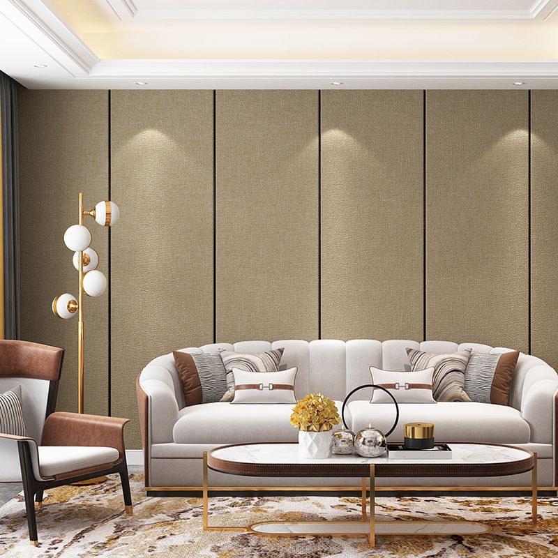 Modern Wall Panel 3D Embossed Waterproof Peel and Stick Wall Tile for Living Room Clearhalo 'Flooring 'Home Improvement' 'home_improvement' 'home_improvement_wall_paneling' 'Wall Paneling' 'wall_paneling' 'Walls & Ceilings' Walls and Ceiling' 1200x1200_47e99f2f-4e55-48f7-845a-b1b9c65cdde2