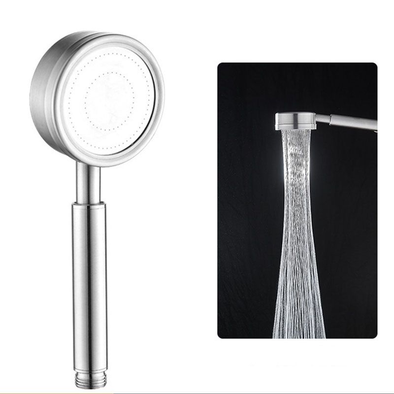 Shower Head Stainless Adjustable Model Rust Protection Handheld Shower Head Clearhalo 'Bathroom Remodel & Bathroom Fixtures' 'Home Improvement' 'home_improvement' 'home_improvement_shower_heads' 'Shower Heads' 'shower_heads' 'Showers & Bathtubs Plumbing' 'Showers & Bathtubs' 1200x1200_47e9e676-60db-4877-9bee-941623cbe02c