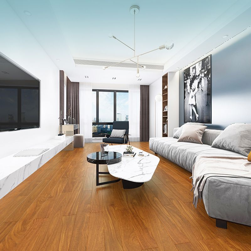 Contemporary Style Wooden Wall Planks Wire Brushed Side Trim Piece Clearhalo 'Flooring 'Hardwood Flooring' 'hardwood_flooring' 'Home Improvement' 'home_improvement' 'home_improvement_hardwood_flooring' Walls and Ceiling' 1200x1200_47ef8717-8b0f-4824-993f-88f24f2c0741