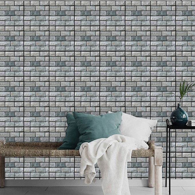 PVC Peel/Stick Backsplash Tile 3D Peel and Stick Wall Tile with Mildew Resistant Clearhalo 'Flooring 'Home Improvement' 'home_improvement' 'home_improvement_peel_stick_blacksplash' 'Peel & Stick Backsplash Tile' 'peel_stick_blacksplash' 'Walls & Ceilings' Walls and Ceiling' 1200x1200_47f931f9-2b1b-48a1-a28e-8cba063830fd