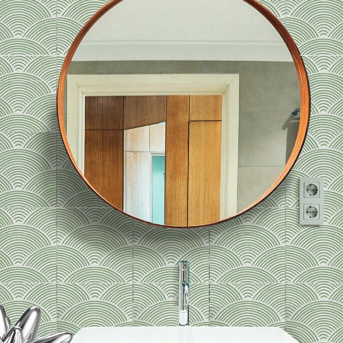 Modern Mosaic Tile Peel and Stick Tile Pvc Kitchen Backsplash Peel and Stick Wall Tile Clearhalo 'Flooring 'Home Improvement' 'home_improvement' 'home_improvement_peel_stick_blacksplash' 'Peel & Stick Backsplash Tile' 'peel_stick_blacksplash' 'Walls & Ceilings' Walls and Ceiling' 1200x1200_47f9dec4-94d4-4d00-acdf-9ee8ae036412