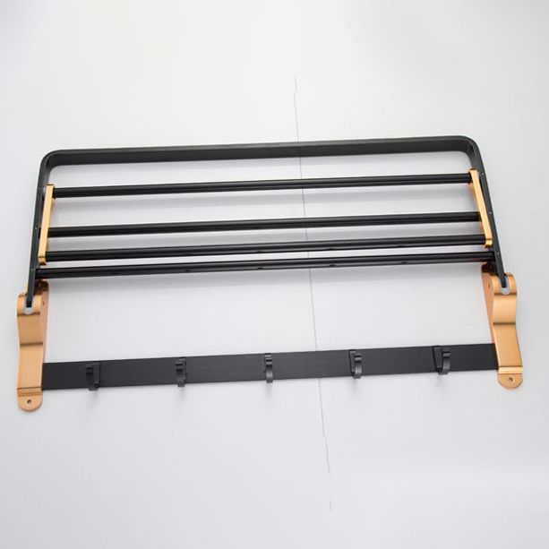 Contemporary Black Bathroom Accessory As Individual Or As a Set Clearhalo 'Bathroom Hardware Sets' 'Bathroom Hardware' 'Bathroom Remodel & Bathroom Fixtures' 'bathroom_hardware_sets' 'Home Improvement' 'home_improvement' 'home_improvement_bathroom_hardware_sets' 1200x1200_480dc489-3c86-40bc-bf39-d0d27675592a