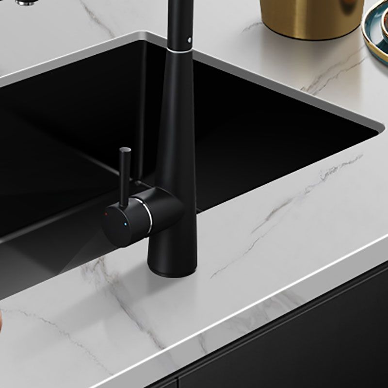 Modern Style Kitchen Sink Noise-cancelling Design Undermount Kitchen Sink with Faucet Clearhalo 'Home Improvement' 'home_improvement' 'home_improvement_kitchen_sinks' 'Kitchen Remodel & Kitchen Fixtures' 'Kitchen Sinks & Faucet Components' 'Kitchen Sinks' 'kitchen_sinks' 1200x1200_480f58e8-6569-419f-9b0f-b4bf3f5cc98c