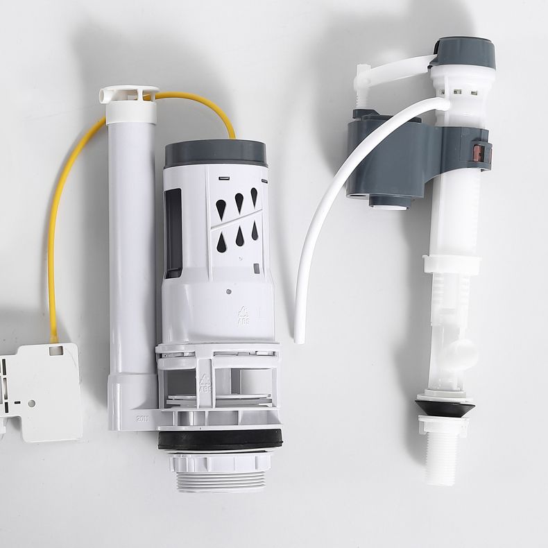 Modern Flush Toilet Left Side One-Piece Toilet with Slow Close Seat Clearhalo 'Bathroom Remodel & Bathroom Fixtures' 'Home Improvement' 'home_improvement' 'home_improvement_toilets' 'Toilets & Bidets' 'Toilets' 1200x1200_48128c39-710d-4157-8ba6-1087d96d7e12