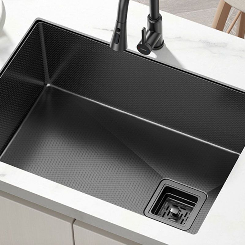 Modern Style Undermount Kitchen Sink Stainless Steel Kitchen Sink with Faucet Clearhalo 'Home Improvement' 'home_improvement' 'home_improvement_kitchen_sinks' 'Kitchen Remodel & Kitchen Fixtures' 'Kitchen Sinks & Faucet Components' 'Kitchen Sinks' 'kitchen_sinks' 1200x1200_482081d9-d8e2-4cb0-a803-6ad5223ffcc7