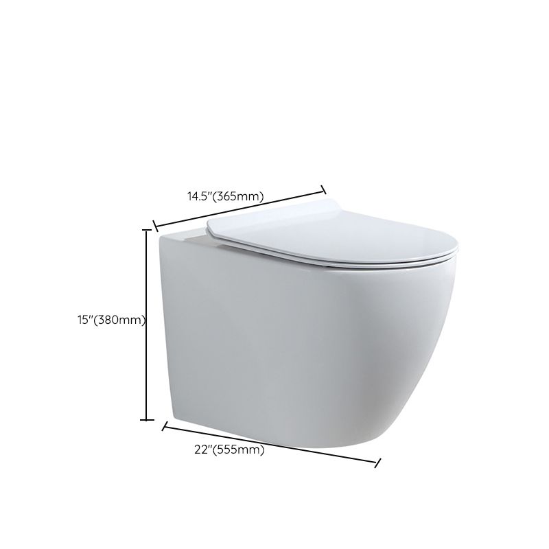 Contemporary Wall Mount Toilet Bowl White Seat Included Urine Toilet for Bathroom Clearhalo 'Bathroom Remodel & Bathroom Fixtures' 'Home Improvement' 'home_improvement' 'home_improvement_toilets' 'Toilets & Bidets' 'Toilets' 1200x1200_4821a5bb-26b1-4df6-8f40-21b35397edae