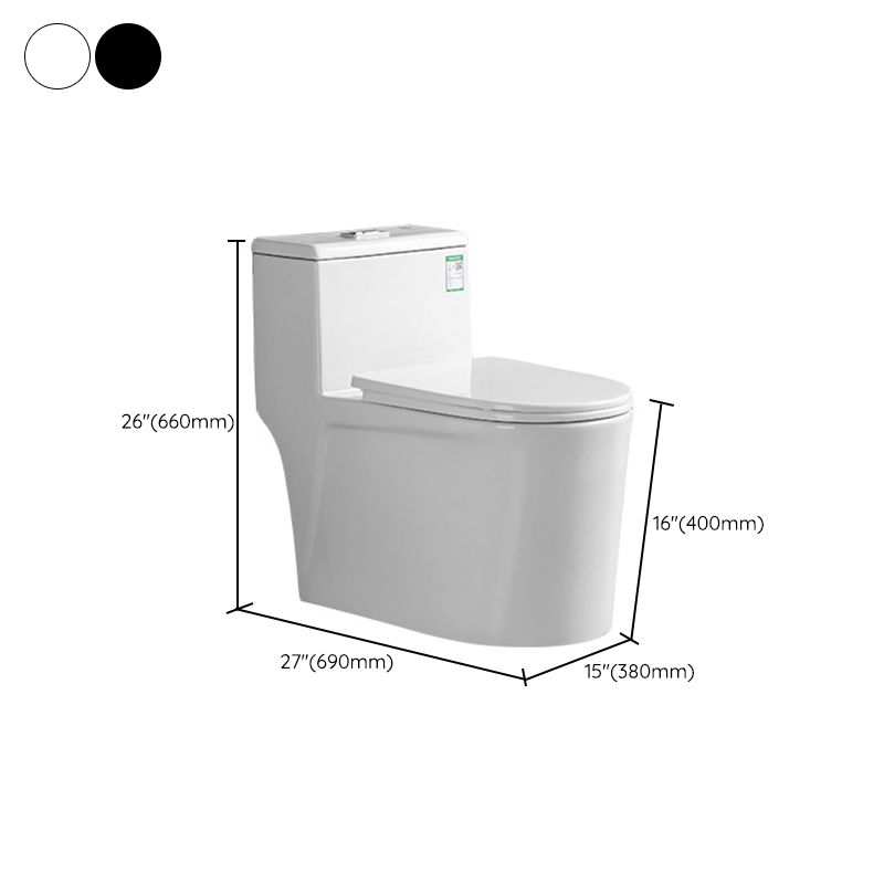 Traditional All-In-One Toilet Bowl Floor Mount Urine Toilet for Washroom Clearhalo 'Bathroom Remodel & Bathroom Fixtures' 'Home Improvement' 'home_improvement' 'home_improvement_toilets' 'Toilets & Bidets' 'Toilets' 1200x1200_4826fb83-133a-43d2-8b4c-375b7114165f