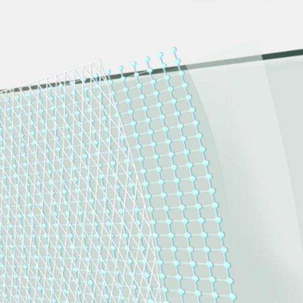 Semi Frameless Single Tempered Glass Shower Screen with Fixed Panel Clearhalo 'Bathroom Remodel & Bathroom Fixtures' 'Home Improvement' 'home_improvement' 'home_improvement_shower_tub_doors' 'Shower and Tub Doors' 'shower_tub_doors' 'Showers & Bathtubs' 1200x1200_4827e2d1-1bf6-4952-a63e-ce6587dd07bf