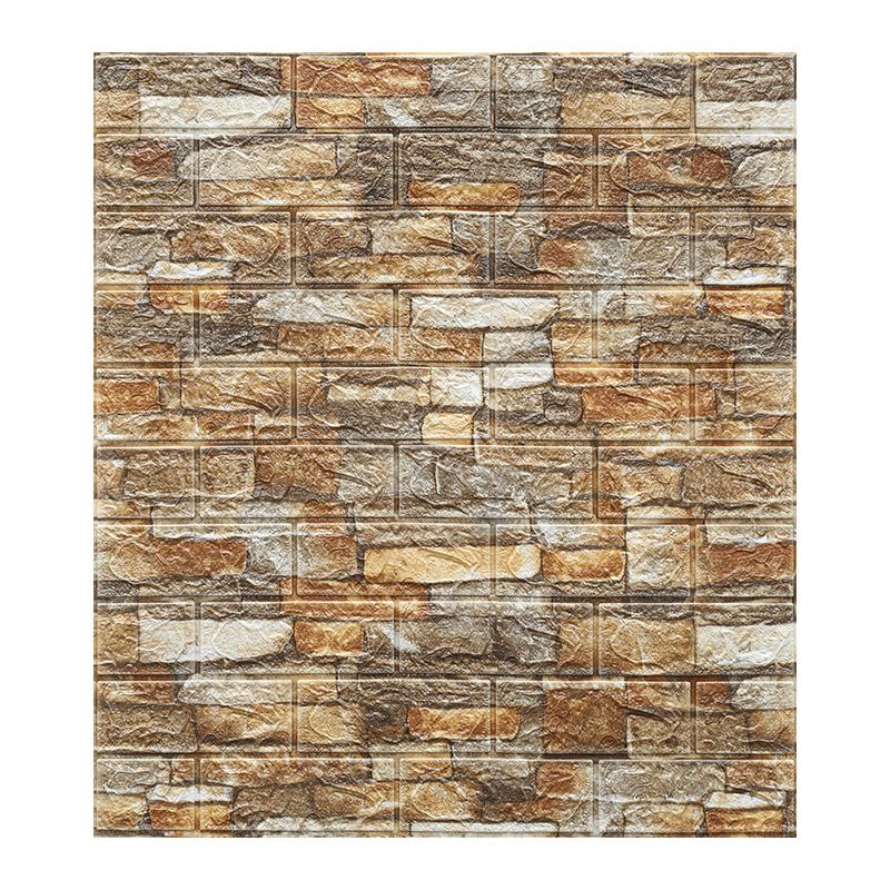 Industrial Wall Plank 3D Brick Bathroom Living Room Wall Panels Set of 10 Clearhalo 'Flooring 'Home Improvement' 'home_improvement' 'home_improvement_wall_paneling' 'Wall Paneling' 'wall_paneling' 'Walls & Ceilings' Walls and Ceiling' 1200x1200_482db1f6-703d-49ab-81bd-337368890243