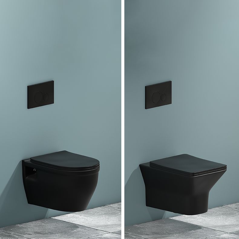 Contemporary Flush Toilet Wall Mount One-Piece Toilet Porcelain Toilet Bowl Clearhalo 'Bathroom Remodel & Bathroom Fixtures' 'Home Improvement' 'home_improvement' 'home_improvement_toilets' 'Toilets & Bidets' 'Toilets' 1200x1200_4832b8fe-8f4e-45a6-b2f1-5fecee8e6b19