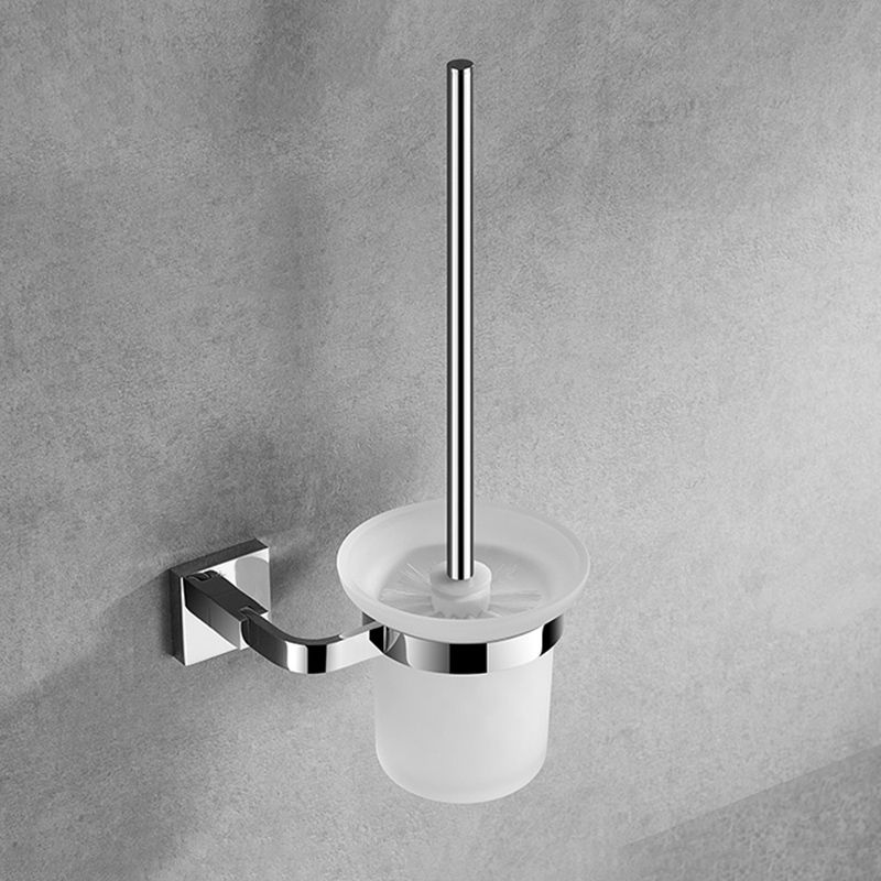 Bath Shelf Bathroom Accessory Kit Metal Drill and Screw Mount Bathroom Hardware Set Clearhalo 'Bathroom Hardware Sets' 'Bathroom Hardware' 'Bathroom Remodel & Bathroom Fixtures' 'bathroom_hardware_sets' 'Home Improvement' 'home_improvement' 'home_improvement_bathroom_hardware_sets' 1200x1200_483599db-7073-4ebe-b10a-7b2276aef4c9