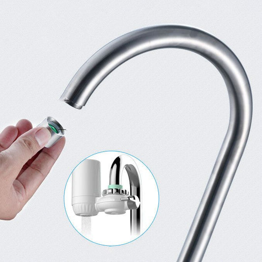 Modern 1-Handle Faucets 304 Stainless Steel with Water Dispenser Standard Kitchen Faucets Clearhalo 'Home Improvement' 'home_improvement' 'home_improvement_kitchen_faucets' 'Kitchen Faucets' 'Kitchen Remodel & Kitchen Fixtures' 'Kitchen Sinks & Faucet Components' 'kitchen_faucets' 1200x1200_483611a5-af71-48ae-8ae7-08e977770993