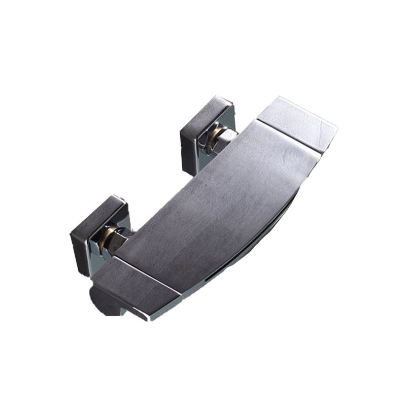 Contemporary Wall Mounted Metal Tub Filler Two Handles Waterfall Tub Faucet Trim Clearhalo 'Bathroom Remodel & Bathroom Fixtures' 'Bathtub Faucets' 'bathtub_faucets' 'Home Improvement' 'home_improvement' 'home_improvement_bathtub_faucets' 1200x1200_48578789-d056-45f7-8071-4ec9a25b53b2