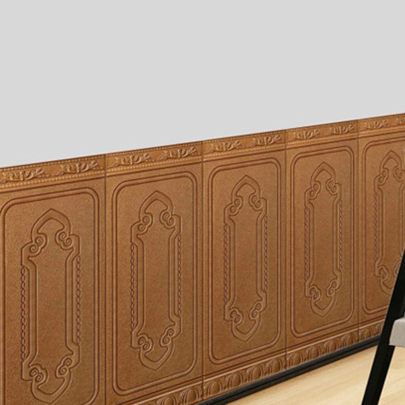 Modern 3D Wainscoting Waterproof Peel and Stick Indoor Wallboard Clearhalo 'Flooring 'Home Improvement' 'home_improvement' 'home_improvement_wall_paneling' 'Wall Paneling' 'wall_paneling' 'Walls & Ceilings' Walls and Ceiling' 1200x1200_4859127f-14ff-4700-a9f7-2c4495cf4668