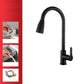 Modern 1-Handle 1-Hole Faucet Stainless Steel with Pull out Sprayer Faucet Clearhalo 'Home Improvement' 'home_improvement' 'home_improvement_kitchen_faucets' 'Kitchen Faucets' 'Kitchen Remodel & Kitchen Fixtures' 'Kitchen Sinks & Faucet Components' 'kitchen_faucets' 1200x1200_4872dd8e-222a-4399-ab79-176d71d6dd0d