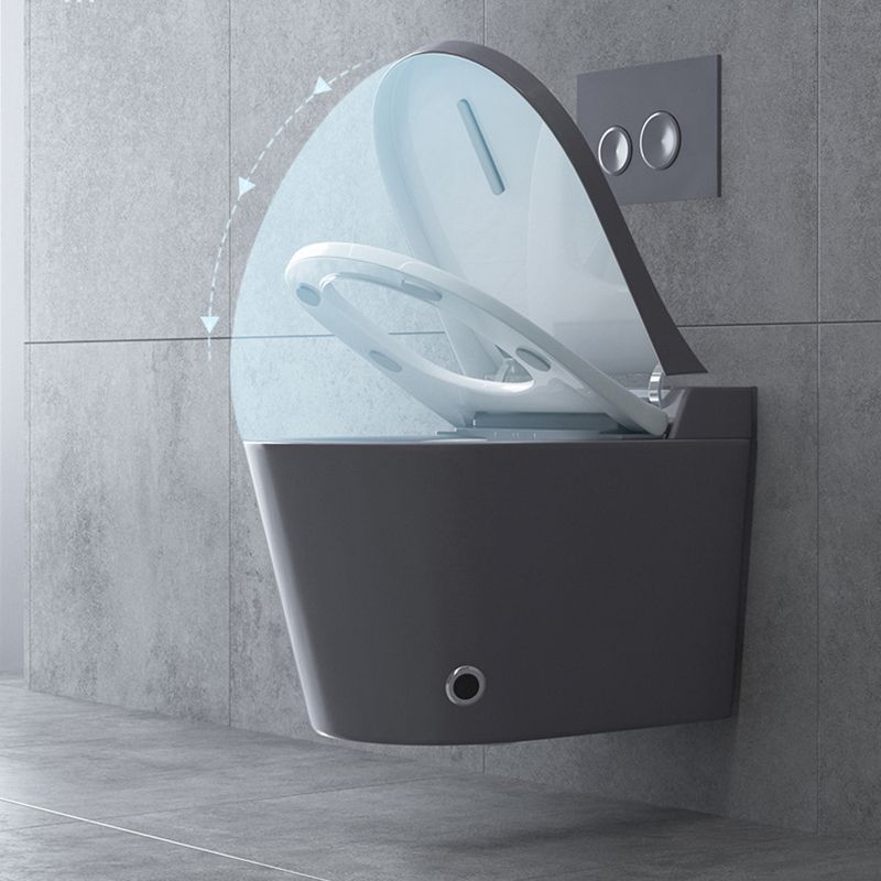 Modern Grey Siphon Jet Flush Toilet One-Piece Wall Mount Toilet for Bathroom Clearhalo 'Bathroom Remodel & Bathroom Fixtures' 'Home Improvement' 'home_improvement' 'home_improvement_toilets' 'Toilets & Bidets' 'Toilets' 1200x1200_48801157-c757-4838-b195-349cef839cf3