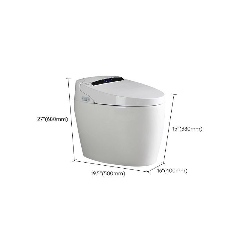 Modern Concealed Tank Toilet Bowl Skirted ABS Floor Mount Flush Toilet with Seat Clearhalo 'Bathroom Remodel & Bathroom Fixtures' 'Home Improvement' 'home_improvement' 'home_improvement_toilets' 'Toilets & Bidets' 'Toilets' 1200x1200_48bc1299-682a-446a-8b59-ac2b4c6f3bc2